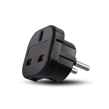 Adapterk sieciowy Comtrading PCH-UK-EU-BL-01A UK - EU