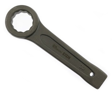 НАБОР КЛЮЧЕЙ НАКОЛЬЦОВЫХ ДЛЯ ХОДОВЫХ 11 шт. 17-46ММ