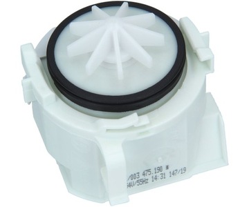 SILNIK POMPA SPUSTOWA ZMYWARKI BOSCH SPS53E08EU