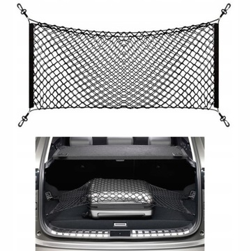 Сетка в багажник автомобиля 110х42 10035