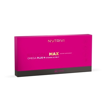 Nutrivi Revicoll MAX Omega 3 EPA DHA Plus ADEK 60k