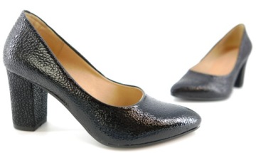 ТУФЛИ ЖЕНСКИЕ SKORPIO ПОЛЬСКИЕ, ЧЕРНЫЕ R39