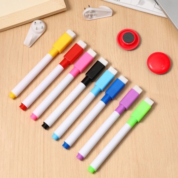 АКСЕССУАРЫ ДЛЯ МАГНИТНЫХ ДОСОК МАРКЕРЫ ДЛЯ БЕЛЫХ ДОСОК КРЮЧКИ-ЛАСТИНКИ