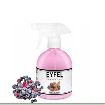 OWOCE LEŚNE EYFEL - ODŚWIEŻACZ POWIETRZA SPRAY 500ml