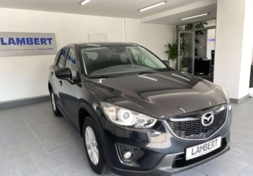 Mazda CX-5 I 2012 Mazda CX-5 Gwarancja Bezwypadkowy Oplacony Navi 2.0 Benzyna 160KM