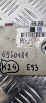 BMW E93 MODUL ANTÉNNÍ 6950181