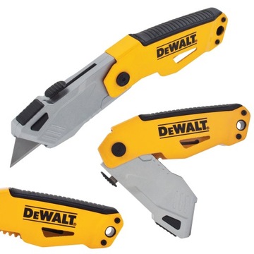 DeWalt SKŁADANY NÓŻ UNIWERSALNY trapez DWHT10261-0