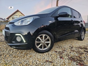 Hyundai i10 II Hatchback Facelifting 1.0 Kappa LPGI 67KM 2016 Hyundai i10 1.0 67KM, klima, grzane fotele, kierownica, tempomat, bezwypad, zdjęcie 35