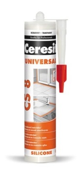 Ceresit CS 8 - silikon uniwersalny biały