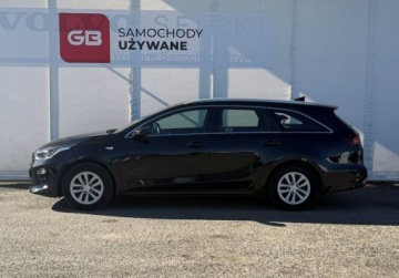 Kia Ceed III Kombi 1.4 T-GDi 140KM 2019 Kia Ceed 1.4 T-GDi 140KM AT Wersja M Salon PL ASO 1.4 Benzyna 140KM, zdjęcie 4