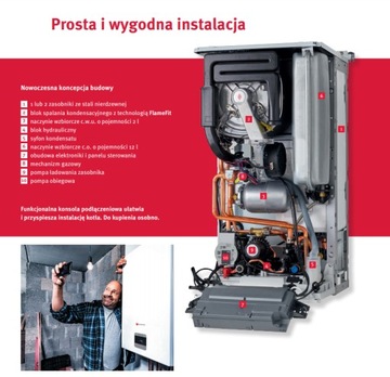 Котёл Saunier Duval IsoTwin Condens T26-CS/1