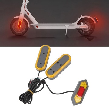 Электрический самокат с указателем поворота, велосипед