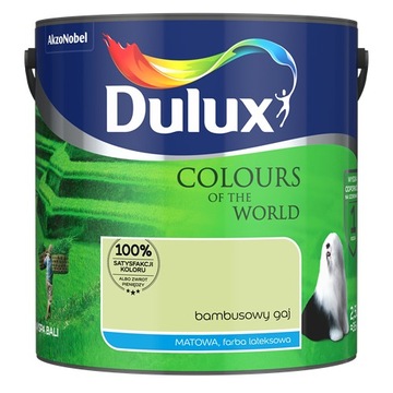 Dulux Kolory Świata Bambusowy gaj 2.5L farba