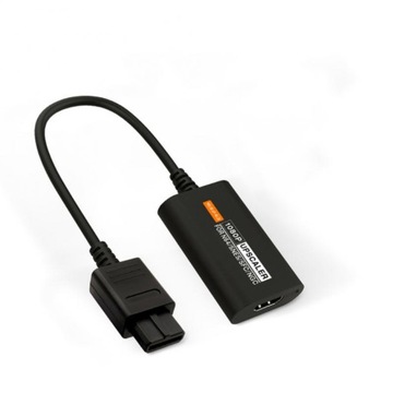 Adapter 1080P Upscaler 4:3/16:9 przełączanie propo