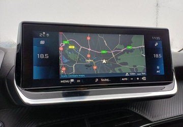 Peugeot 208 II Hatchback 1.2 PureTech 102KM 2020 Peugeot 208 276 Allure 102 KM AUTOMAT I wl. serwisowany w ASO GWARANCJA, zdjęcie 17