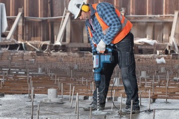 Перфоратор BOSCH GBH 8-45DV 0611265000 1500W 12.5J SDS-MAX