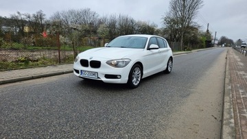 BMW Seria 1 F20-F21 Hatchback 5d 116d EfficientDynamics 116KM 2014 BMW Seria 1 BMW F20 116D Polski salon Drugi ...