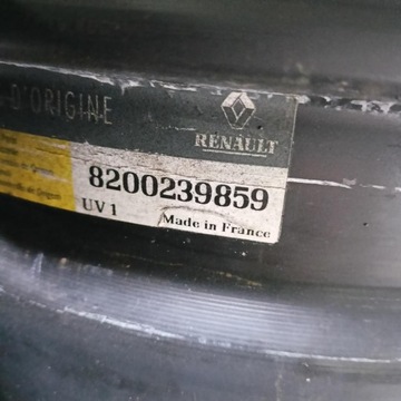 RÁFKY 5X108 17 RENAULT ESPACE VEL SATIS 4KS (E9064)