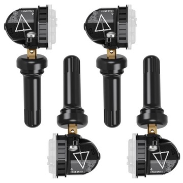 4x TPMS CZUJNIK CIŚNIENIA OPON DO OPEL AMPERA ANTARA CHEVROLET CADILLAC GMC