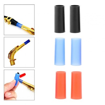 6 шт. складной рукав для шеи саксофона улучшает долговечность альт-саксофона