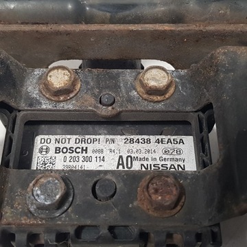 Радарный датчик Nissan Qashqai 284384EA5A