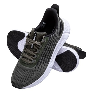 Buty z dzianiny 3D zielono-czarne LahtiPro BHP 42