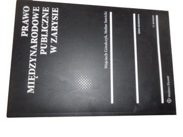 Prawo międzynarodowe publiczne w zarysie Sawicki