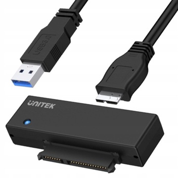 Unitek Y-1039 Adapter USB3.0 - SATA III HDD/SSD