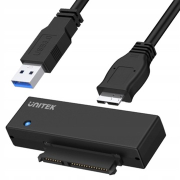 Unitek Y-1039 mostek USB 3.0 - SATA 3 2,5