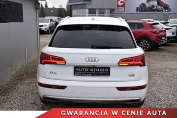 Audi Q5 II SUV 2.0 TFSI 252KM 2017 Audi Q5 Czarna-Pol-Skora NaviKamera Asystenty Full-Led-Matrix Klimatronic, zdjęcie 35