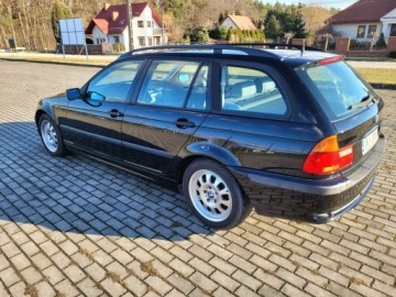 BMW Seria 3 E46 Touring 320 d 150KM 2005 BMW 320 d automat 150 KM, zdjęcie 6
