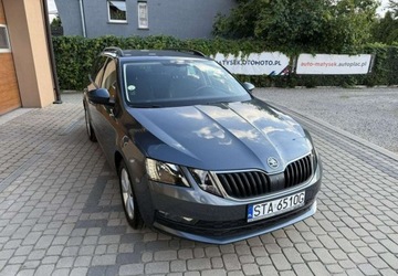Skoda Octavia III Kombi Facelifting 1.6 TDI 115KM 2019 Skoda Octavia 1,6 TDI 116KM Klima Navi 2xPDC Serwis 1.6 Diesel 115KM, zdjęcie 2