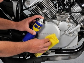 МНОГОФУНКЦИОНАЛЬНЫЙ ПРЕПАРАТ СРЕДСТВО ДЛЯ УДАЛЕНИЯ РОЖЖИ, ПРОНИКАЮЩЕЙ СМАЗКИ WD-40 МНОГОФУНКЦИОНАЛЬНЫЙ, 400 МЛ