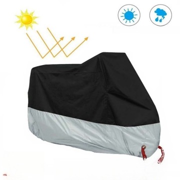 ЧЕХОЛ ДЛЯ МОТОЦИКЛА СУМКА ДЛЯ ХРАНЕНИЯ МОТОЦИКЛА FOUR SEASONS UNIVERSAL