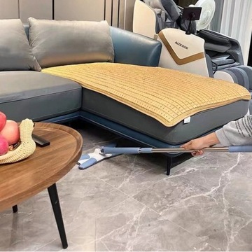 ШВАБРА ДЛЯ ПЛОСКОГО ПОЛА ВРАЩАЮЩАЯСЯ СЖИМНАЯ ТИП X ЛЕГКАЯ СКЛАДНАЯ 360 ST