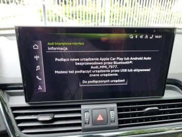 Audi Q5 II 2022 AUDI SQ5 PREMIUM PLUS, 3.0l benzyna TFSI 354KM* 19,281km* Dokumentacja, zdjęcie 16