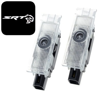 Dodge Led Logo Projektor Challenger Hellcat SRT RT