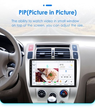 РАДИО GPS-НАВИГАЦИЯ HYUNDAI TUCSON 2004-15 ANDROID SIM 2 ГБ 32 ГБ