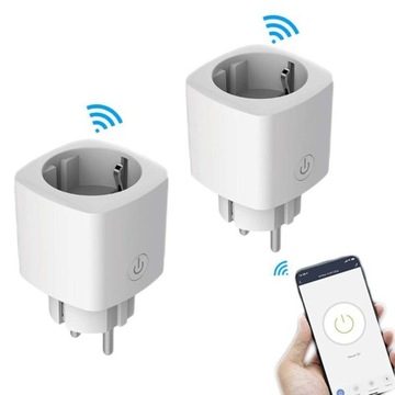 Интеллектуальная розетка WIFI SMART PLUG, ПРОГРАММАТОР