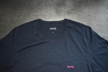 HUGO BOSS Klasyczna Koszulka Męksa Bawełniana _M_