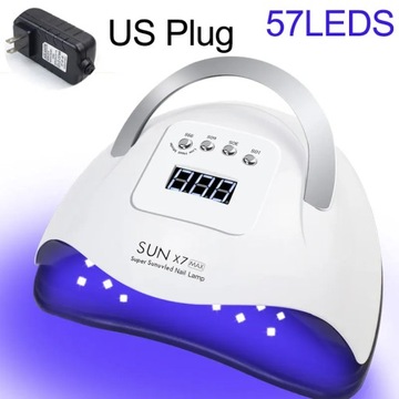45 LEDS UV LED Lamp For Nails Lamp With Memory Function Professional Nail D