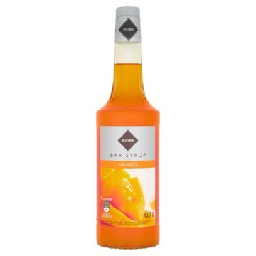 Syrop barmański Rioba do drinków 0.7l MANGO