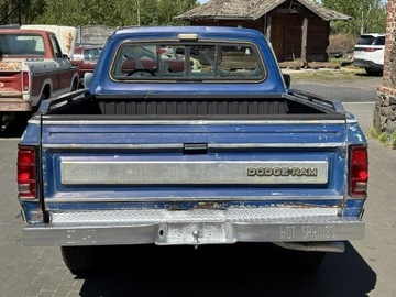 Dodge Ram I 1984 Dodge RAM Royal D150 Short Krótki Sprawny TANI, zdjęcie 5