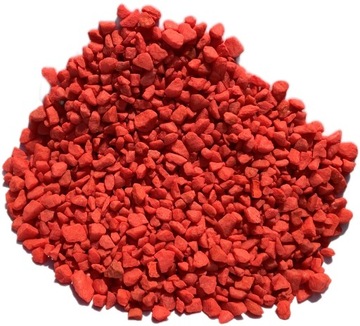 1KG ŻWIREK KAMYCZKI KOLOROWE LAS W SŁOIKU 2-4mm