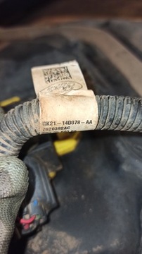 Бак Adblue 2.0 TDCI Transit Custom 16-20