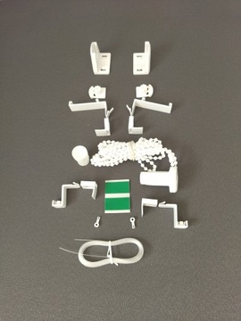 Рулонная штора День Ночь Направляющая для веревки 63смх150см