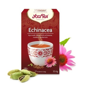 HERBATA YOGI TEA ECHINACEA TOREBKI 30,6G