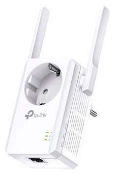 TP-Link TL-WA860RE WZMACNIACZ SIECI WiFi 300Mb/s Z GNIAZDKIEM ELEKTRYCZNYM