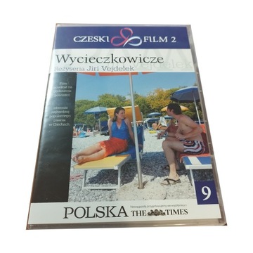 WYCIECZKOWICZE CZESKI FILM DVD NOWA