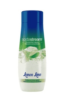 LEMON LIME сироп, концентрат, карбонизатор SodaStream
